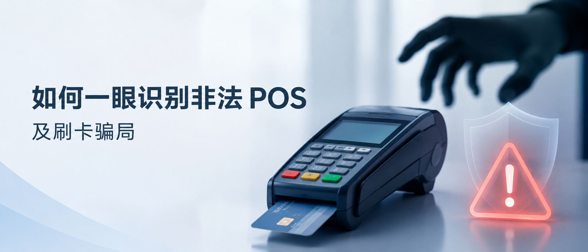2026 避坑指南：如何一眼识别非法 POS 及刷卡骗局？